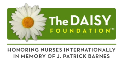 The Daisy Award for Extraordinary Nurses, in memory of J. Patrick Barnes