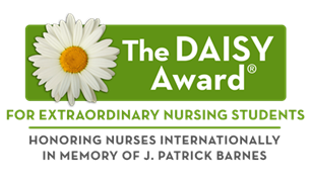 The Daisy Award for Extraordinary Nurses, in memory of J. Patrick Barnes