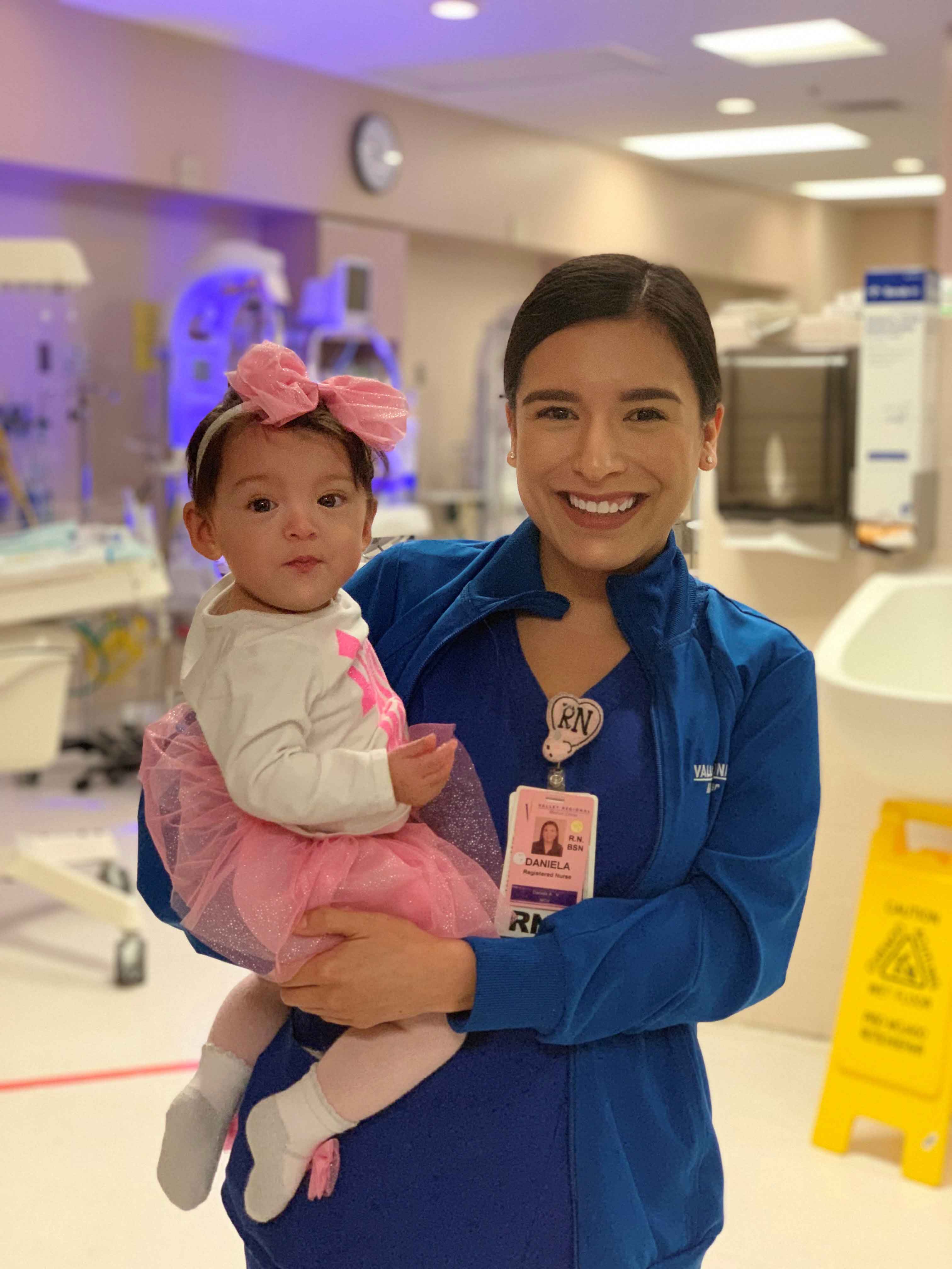 Valley Regional Medical Center’s Neonatal Intensive Care Unit Earns