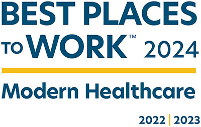 Best Places to Work Modern Healthcare 2022|2023